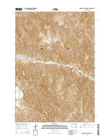Somerville Flats East 2015 topographic map thumbnail