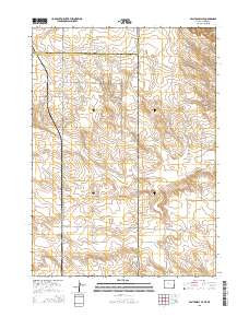 Van Tassell SE 2015 topographic map thumbnail