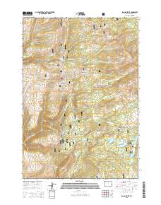 Spanish Point 2015 topographic map thumbnail