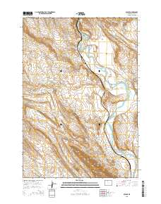 Spence 2015 topographic map thumbnail
