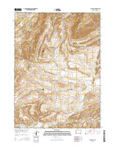 T E Ranch 2015 topographic map thumbnail