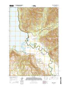 Trail Lake 2015 topographic map thumbnail