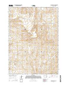 Sundquist Ranch 2015 topographic map thumbnail