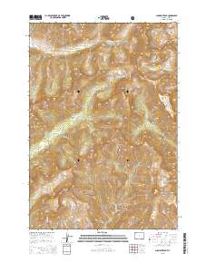 Sunlight Peak 2015 topographic map thumbnail