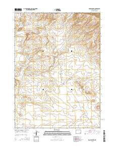 Rogers Creek 2015 topographic map thumbnail