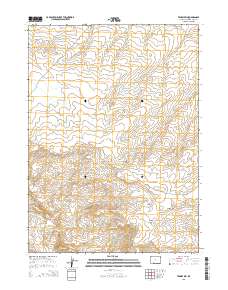 Tenmile Rim 2015 topographic map thumbnail