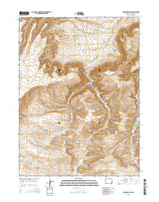 Titsworth Gap 2015 topographic map thumbnail