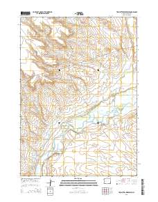Two Buttes Reservoir 2015 topographic map thumbnail