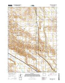 Torrington SE 2015 topographic map thumbnail