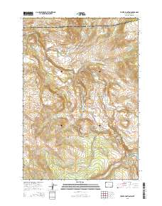 Tower Junction 2015 topographic map thumbnail