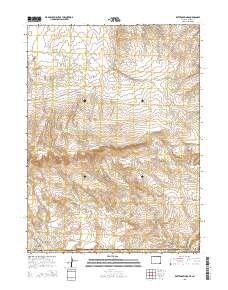 Rotten Springs 2015 topographic map thumbnail