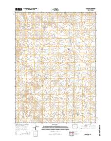 Savageton 2015 topographic map thumbnail