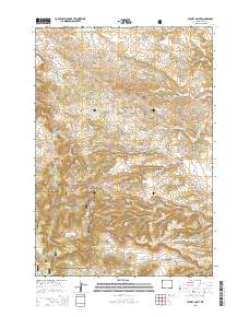 Stoney Point 2015 topographic map thumbnail