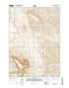 South Oat Creek 2015 topographic map thumbnail