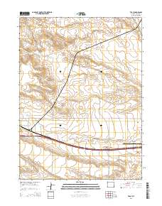 Tracy 2015 topographic map thumbnail