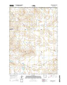 Storm Draw 2015 topographic map thumbnail