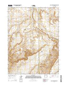Soap Holes Reservoir 2015 topographic map thumbnail