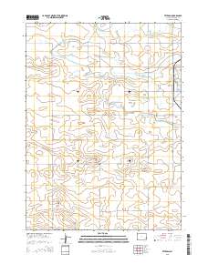 Veteran 2015 topographic map thumbnail