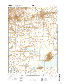 Sanford Ranch 2015 topographic map thumbnail