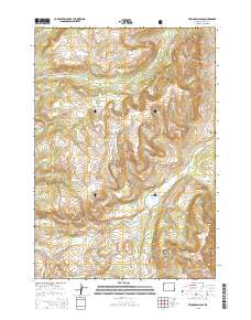 Two Ocean Pass 2015 topographic map thumbnail