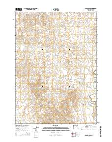 Soldier Creek 2015 topographic map thumbnail