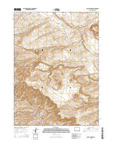 South Superior 2015 topographic map thumbnail