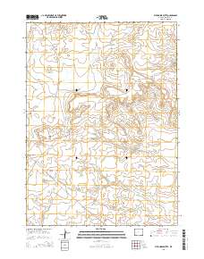 Stud Horse Butte 2015 topographic map thumbnail