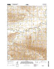 Sussex 2015 topographic map thumbnail