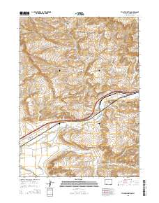 Thayer Junction 2015 topographic map thumbnail