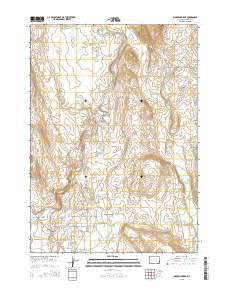 Warren Bridge 2015 topographic map thumbnail