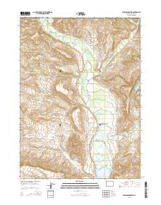 Wilkinson Creek 2015 topographic map thumbnail