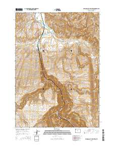 Wedding of the Waters 2015 topographic map thumbnail