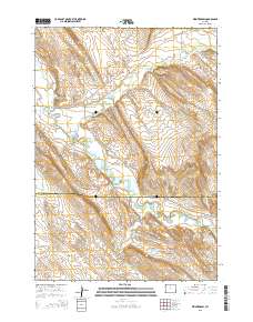 Weintz Draw 2015 topographic map thumbnail