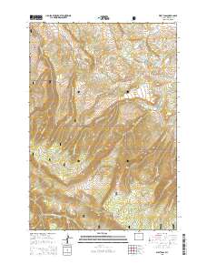 West Pass 2015 topographic map thumbnail