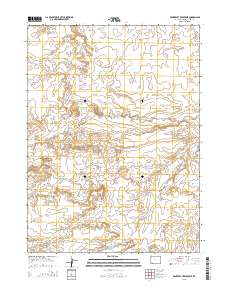 Winter Fat Reservoir 2015 topographic map thumbnail