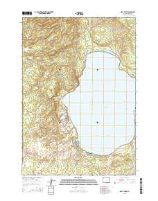 West Thumb 2015 topographic map thumbnail