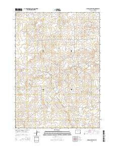 Simpson Draw NW 2015 topographic map thumbnail