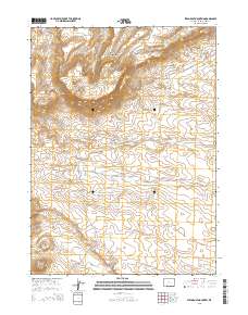 Steamboat Mountain 2015 topographic map thumbnail