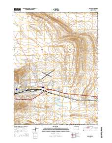 Rawlins 2015 topographic map thumbnail