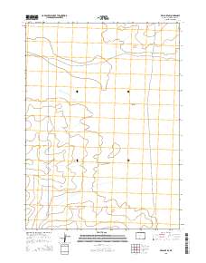 Red Lake SE 2015 topographic map thumbnail