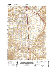 Buffalo 2015 topographic map thumbnail