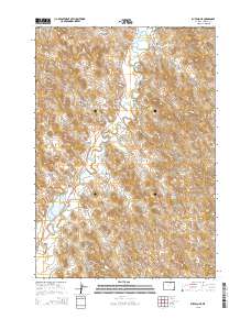 Buffalo NE 2015 topographic map thumbnail