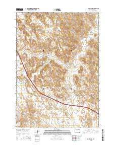 Buffalo SE 2015 topographic map thumbnail