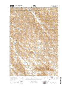 Box Elder Draw 2015 topographic map thumbnail