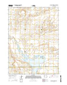 Big Sandy Reservoir 2015 topographic map thumbnail