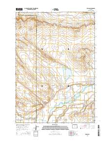 Byron 2015 topographic map thumbnail