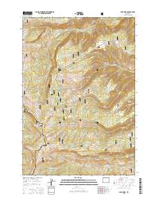 Boyd Ridge 2015 topographic map thumbnail