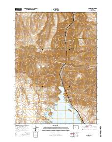 Boysen 2015 topographic map thumbnail