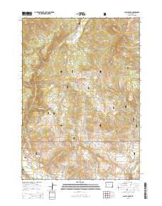 Castle Rock 2015 topographic map thumbnail