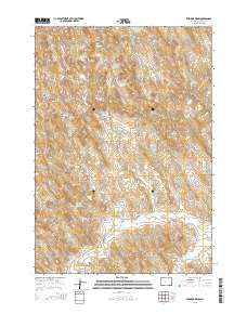 Fredrick Draw 2015 topographic map thumbnail